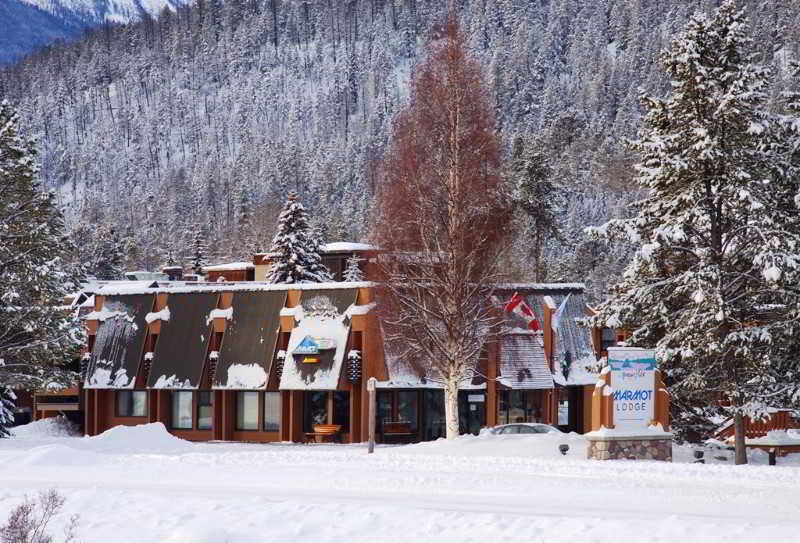 Marmot Lodge Jasper Zewnętrze zdjęcie