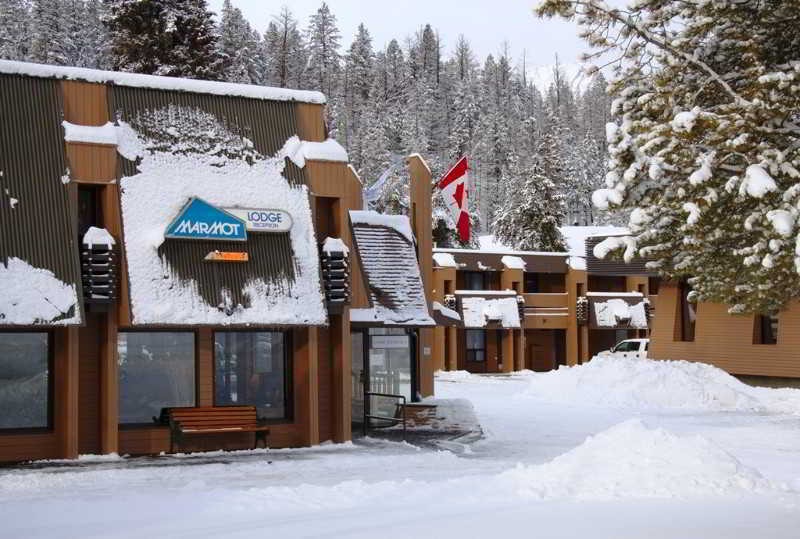 Marmot Lodge Jasper Zewnętrze zdjęcie