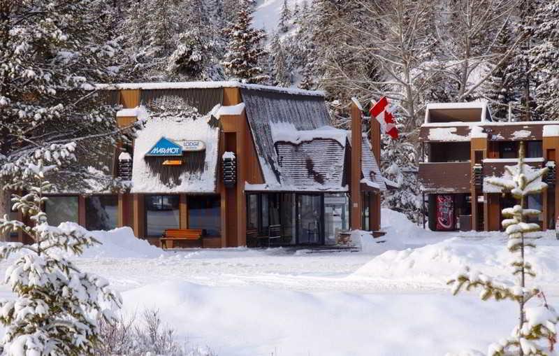 Marmot Lodge Jasper Zewnętrze zdjęcie
