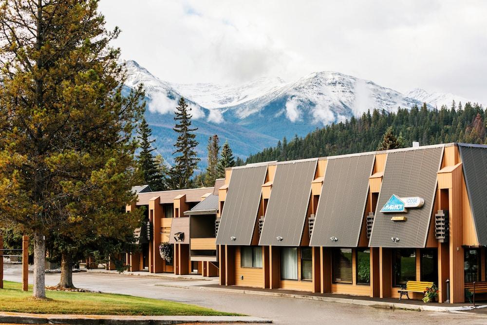 Marmot Lodge Jasper Zewnętrze zdjęcie