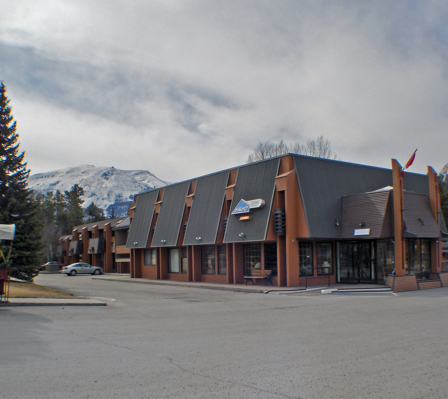 Marmot Lodge Jasper Zewnętrze zdjęcie