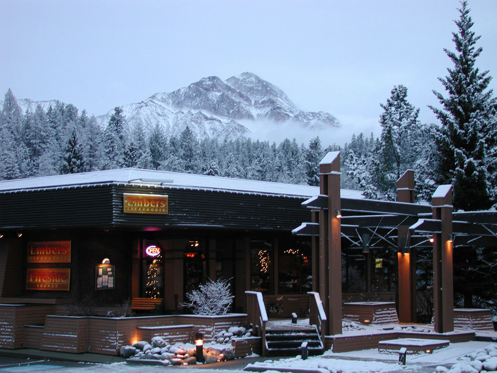 Marmot Lodge Jasper Zewnętrze zdjęcie