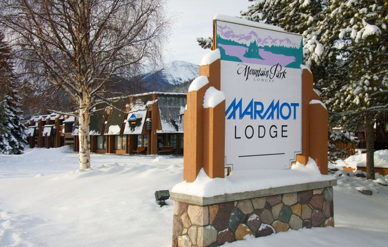 Marmot Lodge Jasper Zewnętrze zdjęcie